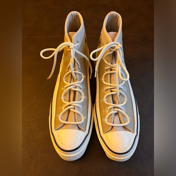 Converse Chuck 70 Utility Hybrid Fusion Tan Beige Sneakers; Men: 12, Women:14 - Picture 4 of 11